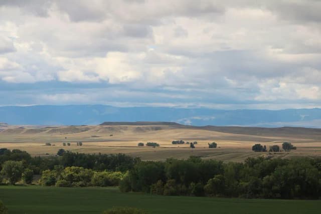 Crow Indian Reservation, Montana