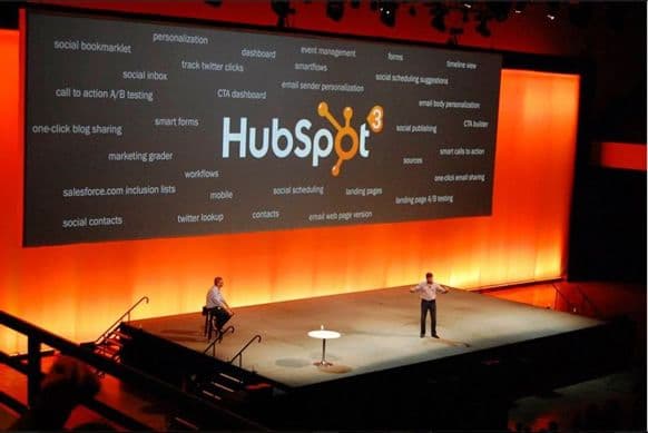George at INBOUND 2012