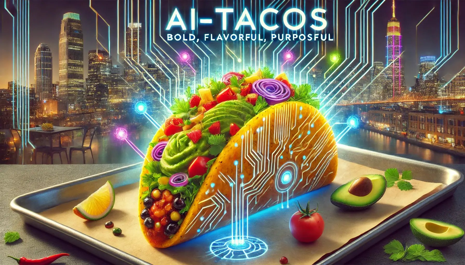 AI-Tacos and Life Hacks: How to Build a Bold, Flavorful Life That Goes Beyond Your Default