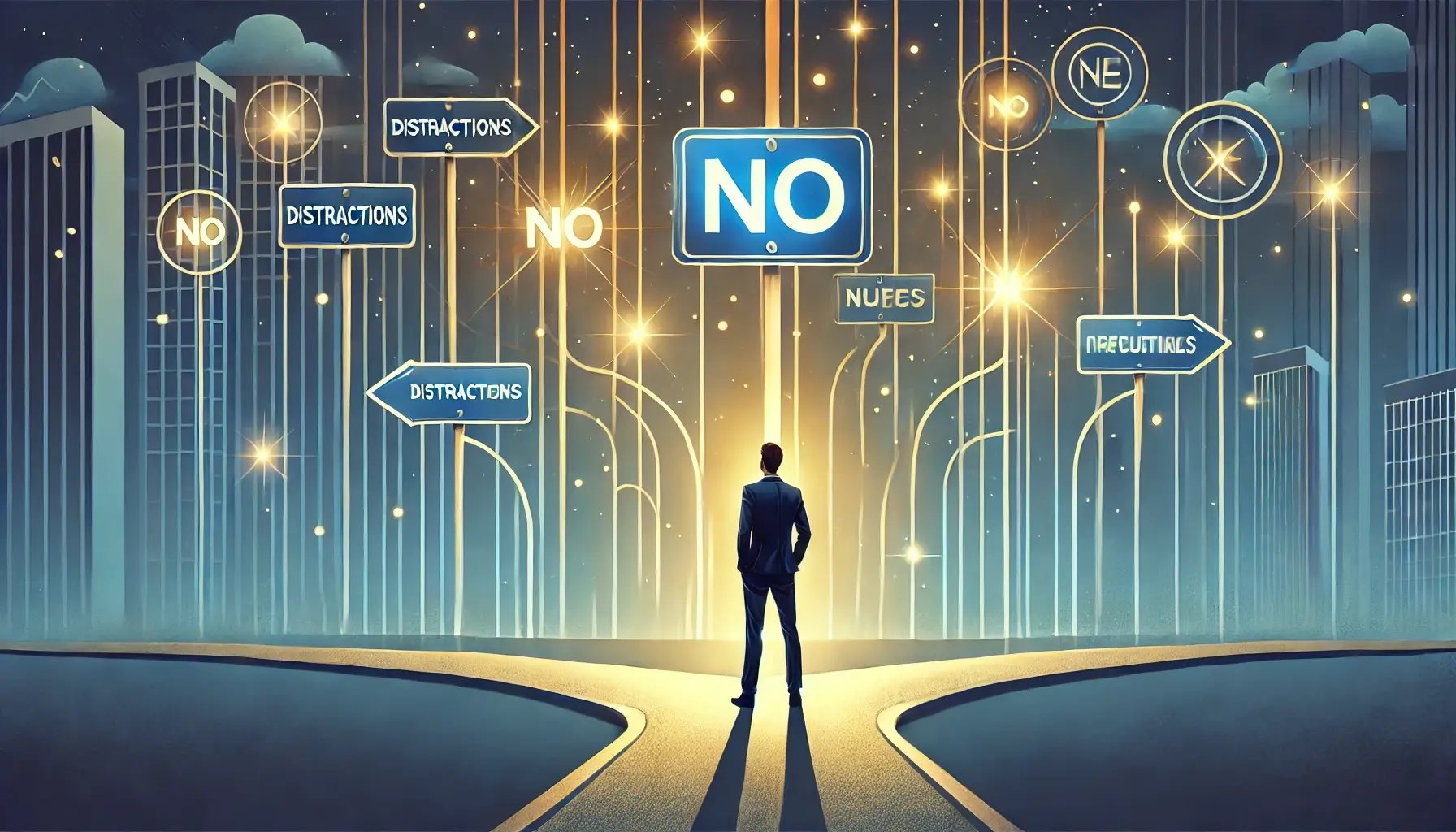 The Art of Saying No in Business